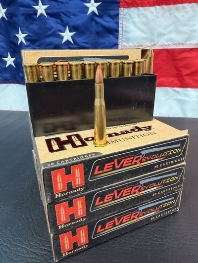 Hornady 25-35 Win. Ammo - Image 3 of 3
