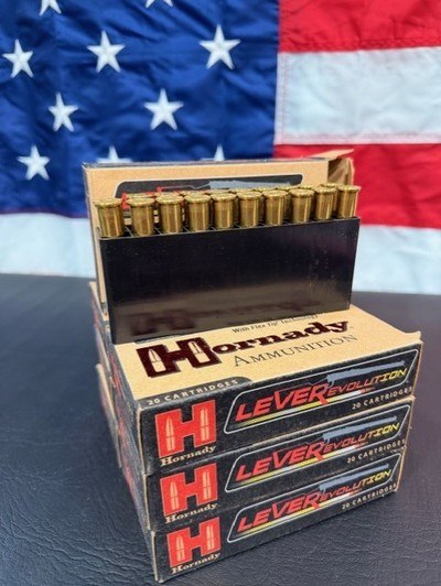Hornady 25-35 Win. Ammo - Image 2 of 3