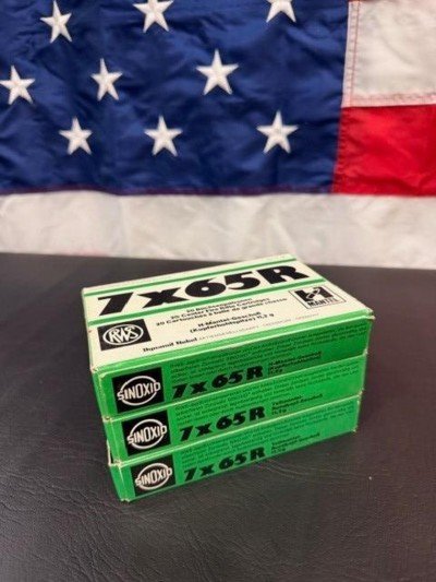 RWS 7x65R Ammo - Image 1 of 3