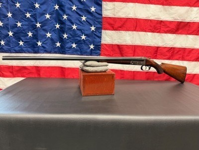 Parker Brothers SxS Trojan 20 ga Shotgun - Image 6 of 8