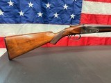 Parker Brothers SxS Trojan 20 ga Shotgun - Image 2 of 8
