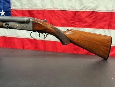 Parker Brothers SxS Trojan 20 ga Shotgun - Image 7 of 8