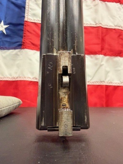 Parker Brothers SxS Trojan 20 ga Shotgun - Image 4 of 8
