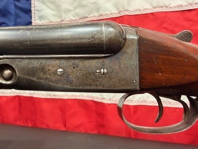 Parker Brothers SxS Trojan 20 ga Shotgun - Image 8 of 8