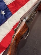 Parker Brothers SxS Trojan 20 ga Shotgun - Image 3 of 8