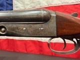 Parker Brothers SxS Trojan 20 ga Shotgun - Image 8 of 8