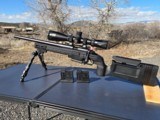 Bergara B-14R 22lr LH in a KRG Bravo chassis, barely used