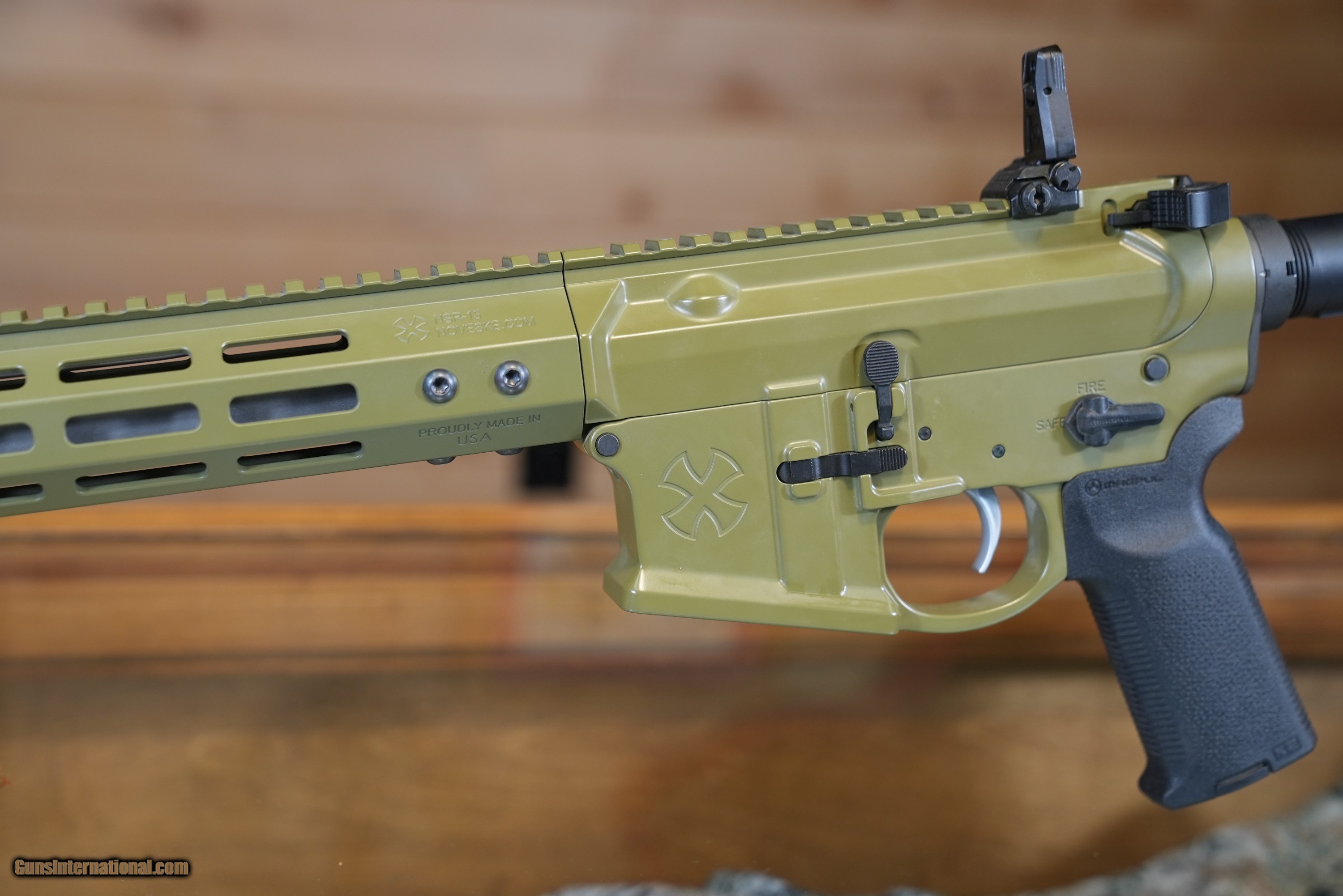 Noveske Model N4 Nsr-15 Gen 4 Bazooka Green 5.56 For Sale