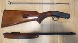 1956 Browning SA22 rear wheel .22LR semi auto take down rifle Belgium Made