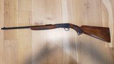 1956 Browning SA22 rear wheel .22LR semi-auto take down rifle Belgium Made - 2 of 15