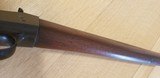 Remington Rolling Block No. 4 rifle with octagon 22” barrel - 10 of 15