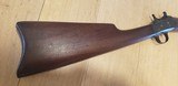 Remington Rolling Block No. 4 rifle with octagon 22” barrel - 8 of 15