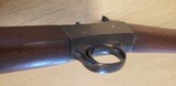 Remington Rolling Block No. 4 rifle with octagon 22” barrel - 13 of 15