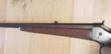 Remington Rolling Block No. 4 rifle with octagon 22” barrel - 4 of 15