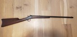Remington Rolling Block No. 4 rifle with octagon 22” barrel - 2 of 15