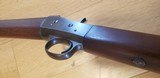 Remington Rolling Block No. 4 rifle with octagon 22” barrel - 14 of 15