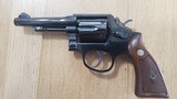 Smith & Wesson Model 10 no dash .38 special cal DA revolver MFG 1960