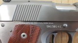 COLT MK IV 1911 GOLD CUP NATIONAL MATCH .45 ACP PISTOL MFG 1995 Series 80 - 10 of 15