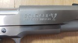 COLT MK IV 1911 GOLD CUP NATIONAL MATCH .45 ACP PISTOL MFG 1995 Series 80 - 14 of 15