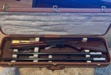 Browning Belgium A5 12 ga, made 1952, 2 barrels, Airways case - 1 of 9