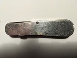 U.S. Small Arms Co. Huntsman Knife 22 Pistol. Very Good - 2 of 9