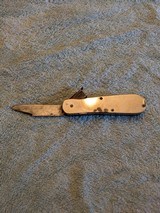 U.S. Small Arms Co. Huntsman Knife 22 Pistol. Very Good - 9 of 9