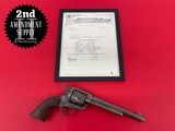 Colt Single Action Army 1st Gen .44/40 Mfg. 1886 w/ Colt Letter - 1 of 15