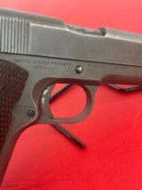 Colt 1911 US Navy US Property Stamped Mfg. 1942 .45 - 14 of 15