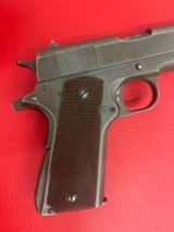 Colt 1911 US Navy US Property Stamped Mfg. 1942 .45 - 4 of 15