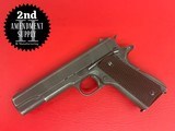 Colt 1911 US Navy US Property Stamped Mfg. 1942 .45 - 1 of 15