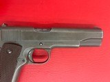 Colt 1911 US Navy US Property Stamped Mfg. 1942 .45 - 5 of 15