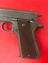 Colt 1911 US Navy US Property Stamped Mfg. 1942 .45 - 2 of 15