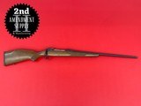 Savage Model 110 7mm Rem Mag 24" Round Barrel Blued Walnut Stock - 1 of 15