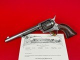 1881 Colt Single Action Army .45 w/ Colt Historian Letter - 1 of 10