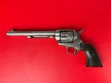 1881 Colt Single Action Army .45 Colt Nickel 7.5" - 2 of 13