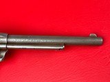 Colt Single Action Army .44/40 7.5" Nickel Year: 1886 w/ Colt Historian Letter - 11 of 14