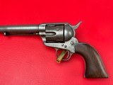 Colt Single Action Army .44/40 7.5" Nickel Year: 1886 w/ Colt Historian Letter - 6 of 14