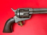 Colt Single Action Army .44/40 7.5" Nickel Year: 1886 w/ Colt Historian Letter - 4 of 14