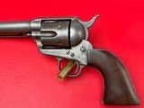 Colt Single Action Army .44/40 7.5" Nickel Year: 1886 w/ Colt Historian Letter - 7 of 14