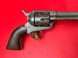 Colt Single Action Army .44/40 7.5" Nickel Year: 1886 w/ Colt Historian Letter - 5 of 14