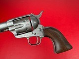 Colt Single Action Army .44/40 7.5" Nickel Year: 1886 w/ Colt Historian Letter - 13 of 14