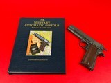 1943 Union Switch & Signal Model 1911A1 .45 Featured in U.S. Military Automatic Pistols. Volume II (1920-1945) Fresh Printed Copy of the Book - 1 of 12