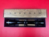 Leupold VXIII 4.5-14x40mm Long Range (1989 Edition) Excellent Condition