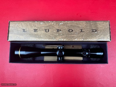 Leupold VXIII 4.5-14x40mm Long Range (1989 Edition) Excellent Condition