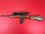 Ruger Mini 14 Ranch Rifle .223 w/ Boresighter 4-16x40 Mfg. 1999-2001