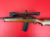 Ruger Mini 14 Ranch Rifle .223 w/ Boresighter 4-16x40 Mfg. 1999-2001 - 4 of 11