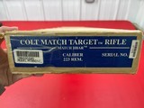 Colt Match Target .223 Rifle w/ Original Box & 2-30rd Colt Magazines - 15 of 15