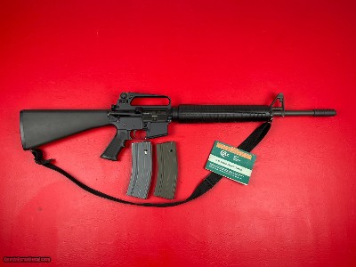 Colt Match Target .223 Rifle w/ Original Box & 2-30rd Colt Magazines