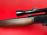 Marlin 336 SC .219 Zipper JM Stamped w/ Banner II 3x-9x Scope - 4 of 15