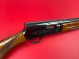 1965 Browning A5 Light Twelve 12GA 27